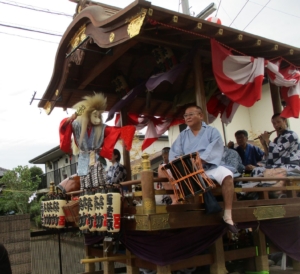 五穀豊穣の祭りとの出会い　印西市六軒川、弁天川周辺を巡る